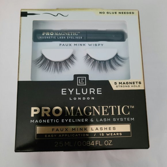 Eylure London Promagnetic Magnetic Lash Eyeliner & Lash System (15 Wears) 2.5ml - Picture 1 of 1